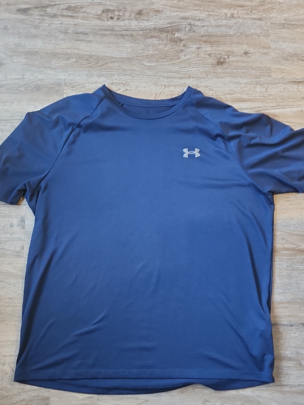 Under Armour Men’s Navy Blue Athletic Short Sleeve Tee